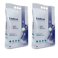 Lindo Cat Lindocat Advanced Sodium Bikarbonatlı Bentonit 2x12 lt Kedi Kumu
