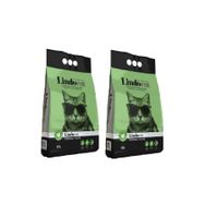 Lindo Cat Naturel Kokusuz İnce Tane 2x10 lt Kedi Kumu