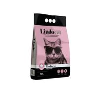 Lindo Cat Prestige Baby Powder Pembe Kalın Taneli 10 lt Kedi Kumu