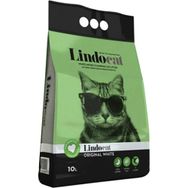 Lindo Cat Topaklaşan Kokusuz İnce Taneli Bentonit 10 lt Kedi Kumu