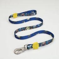 Lindo Dogs Apollo Mavi Sarı Small Köpek Gezdirme Kayışı