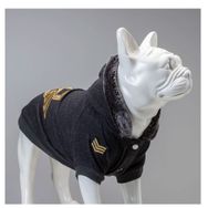 Lindo Dogs Army General Antrasit Beden 2 Sweatshirt Köpek Kıyafeti