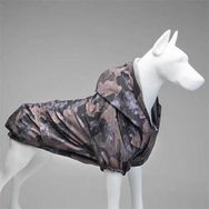 Lindo Dogs Beden 7 Ghost Polarlı Köpek Yağmurluğu