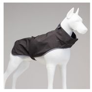 Lindo Dogs Softshell Magnetic Siyah Beden 4 Köpek Yağmurluğu
