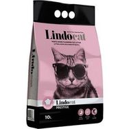 Lindocat 10 lt Pudralı Topaklaşan Kalın Taneli Kedi Kumu