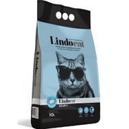 Lindocat 10 lt Sabun Kokulu Kalın Taneli Bentonit Kedi Kumu