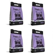 Lindocat 4x5 lt Lavanta ve Argan Kokulu İnce Taneli Bentonit Kedi Kumu