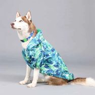 Lindodogs Aqua 6 Kapüşonlu Su Geçirmez Köpek Yağmurluğu