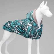 Lindodogs Aqua Black Aqua 2 Polarlı Su Geçirmez Köpek Yağmurluğu