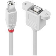 Lindy 31800 Gri B USB Kablo