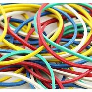 Linea 100 gr Renkli Ambalaj Lastiği