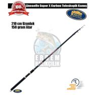 Lineaeffe Super X Carbon 2.10 mt Upto 150 gr Teleskopik Kamış