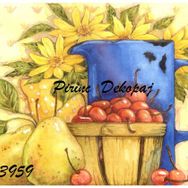 Lineart 3959 Pirinç Dekupaj Kağıdı