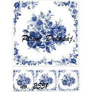 Lineart LA-2551 Pirinç Dekupaj Kağıdı