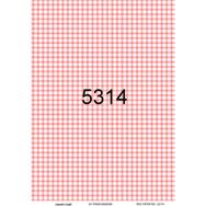 Lineart LA-5314 Pirinç Dekupaj Kağıdı
