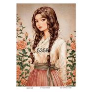 Lineart LA-5358 Pirinç Dekupaj Kağıdı