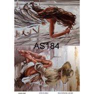 Lineart LA-AS184 Pirinç Dekopaj Kağıdı