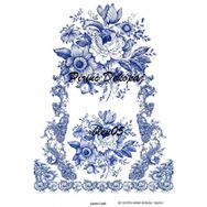 Lineart LA-BLUE5 Pirinç Dekupaj Kağıdı
