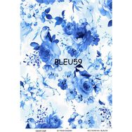 Lineart LA-BLUE59 Pirinç Dekupaj Kağıdı