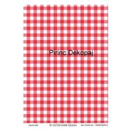 Lineart LA-GINGHAM10 Pirinç Dekupaj Kağıdı