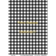 Lineart LA-GINGHAM17 Pirinç Dekupaj Kağıdı