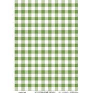 Lineart LA-GINGHAM6 Pirinç Dekupaj Kağıdı