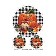 Lineart LA-HALLOWEEN5 Pirinç Dekupaj Kağıdı