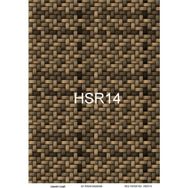 Lineart LA-HSR14 Pirinç Dekupaj Kağıdı