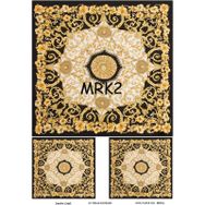 Lineart LA-MRK2 Pirinç Dekupaj Kağıdı