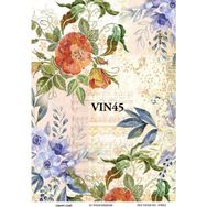 Lineart VIN45 Pirinç Dekupaj Kağıdı