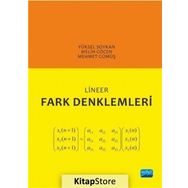 Lineer Fark Denklemleri Çözümlü Alıştırmaları - Yüksel Soykan