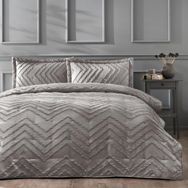 Linens Borneo Vizon Çift Kişilik Yatak Örtüsü Seti