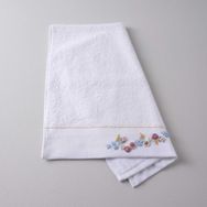Linens Ella Bambu Beyaz 50X85 cm Yüz Havlusu