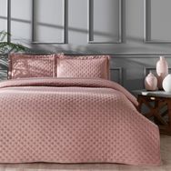 Linens Gardenia Gül Kurusu Çift Kişilik Yatak Örtüsü Seti