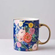 Linens Lily Porselen 330 ml Mavi Mug