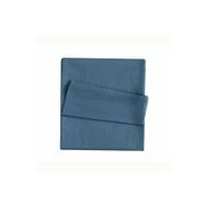 Linens Mix Match Indigo Pamuk Saten Çift Kişilik Çarşaf
