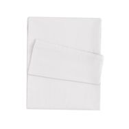 Linens Mix Match Pamuk Saten Ekru King Size Çarşaf