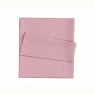Linens Mix Match Pamuk Saten Gül Kurusu Tek Kişilik Çarşaf