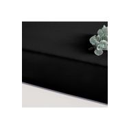Linens Mix Match Pamuk Saten Siyah Çift Kişilik Lastikli Çarşaf