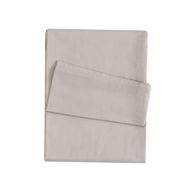 Linens Mix Match Pamuk Saten Taş King Size Çarşaf
