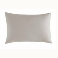 Linens Mix Match Taş Pamuk Saten 2'li Standart Yastık Kılıfı Seti