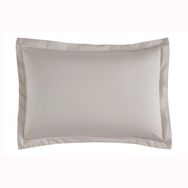 Linens Mix Match Taş Pamuk Saten 2'li Volanlı Yastık Kılıfı Seti