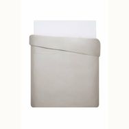 Linens Mix Match Taş Pamuk Saten Çift Kişilik Nevresim Kılıfı