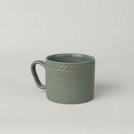Linens Ringa Stoneware 250 ml Kupa Yeşil