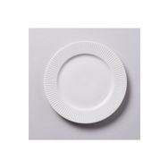 Linens Trend Porselen 27 cm Beyaz Servis Tabağı