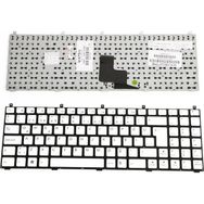 LineOn Casper W765S Beyaz Türkçe Laptop Klavye