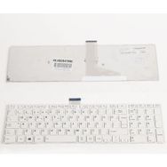 LineOn Toshiba Satellite C50D-A Beyaz Çerçeveli Notebook Klavye