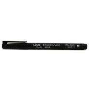 Lineplus 11421 M Siyah Asetat Kalemi
