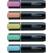 Lineplus Emille 800 Highlighter Sarı Fosforlu Kalem