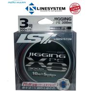 Linesystem Jigging X8 PE 3.0 0.28 mm 50 Lb 23.0 kg 300 mt Misina